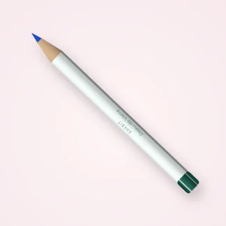 Eyeliner Peau de Verre à la cire de candelilla – Sanbit, crayon 1,2 g, teinte Bleu électrique