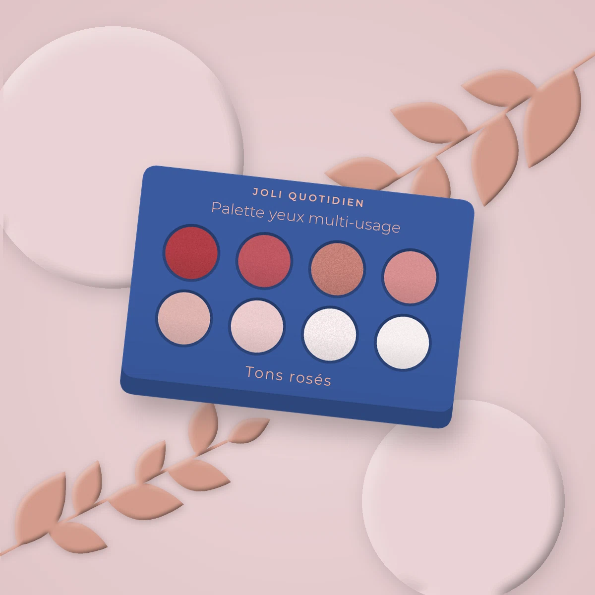 Palette yeux multi-usage au kaolin – Joli Quotidien, photo d'ambiance