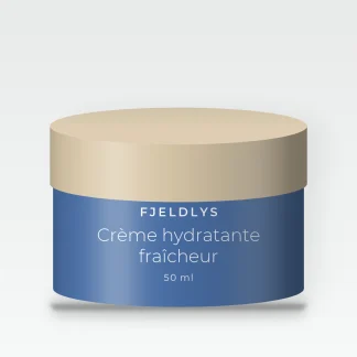 Crème hydratante fraîcheur à la vitamine E – Fjeldlys, pot 50 ml