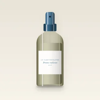 Brume radieuse à la fleur de cerisier – Le Cartographe, flacon spray 150 ml