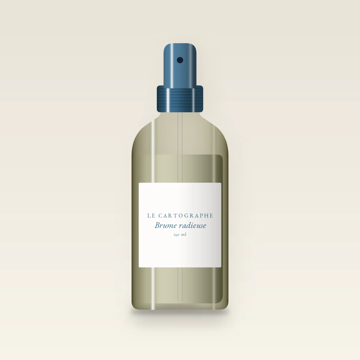Brume radieuse à la fleur de cerisier – Le Cartographe, flacon spray 150 ml