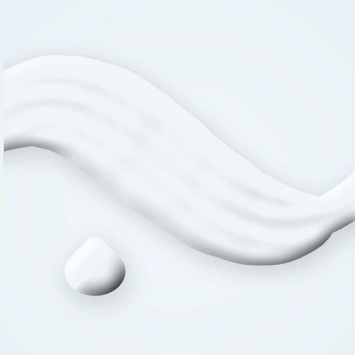 Baume après-rasage Sève d'Érable à l'huile d'abricot – Mélèze & Givre, aperçu de la texture