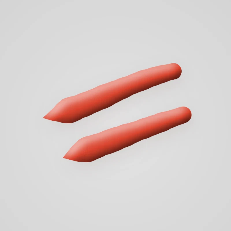 Rouge à lèvres sensoriel aux peptides – Coulisse Rouge, aperçu de la teinte 11 Orange sanguine
