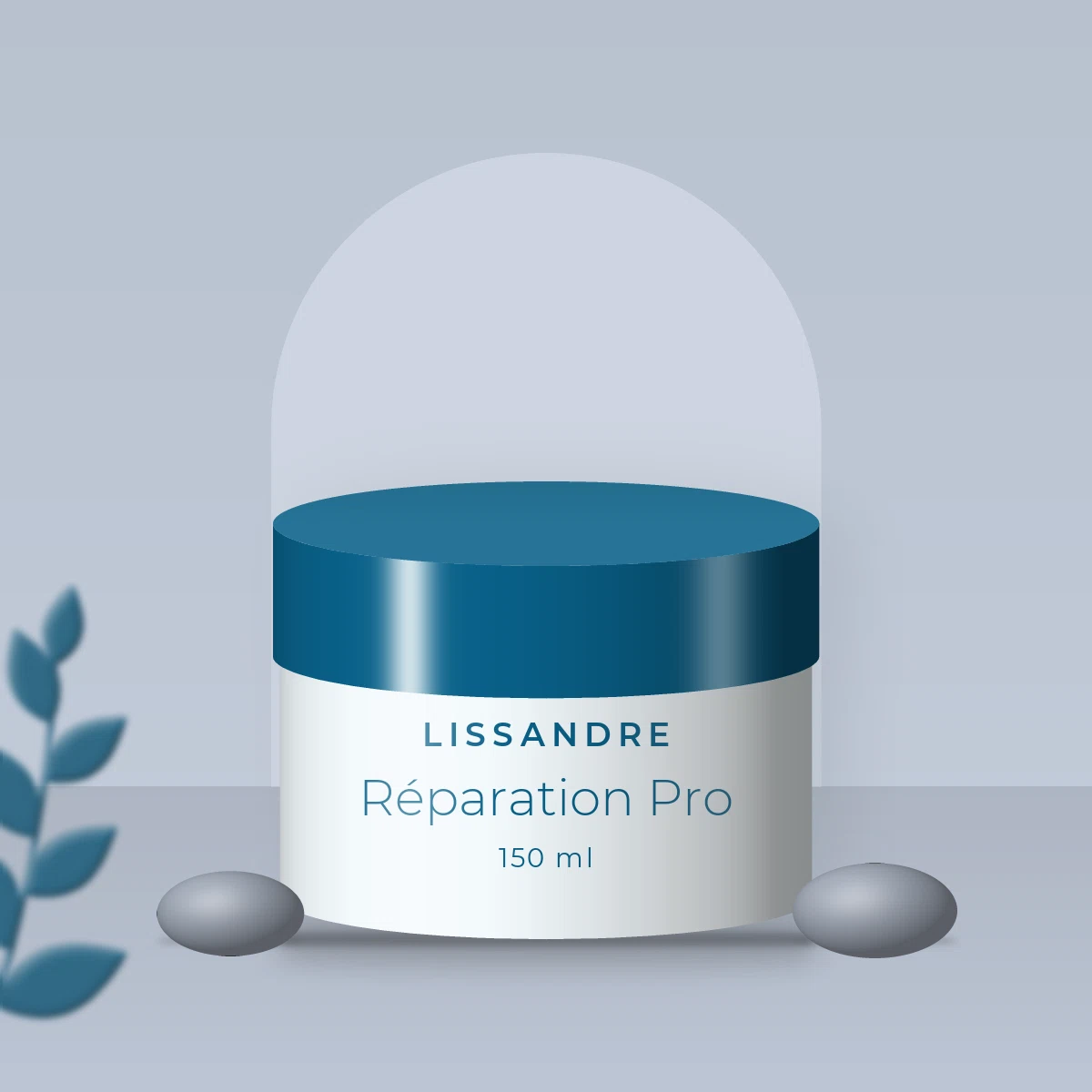 Masque capillaire Réparation Pro aux céramides – Lissandre, photo d'ambiance