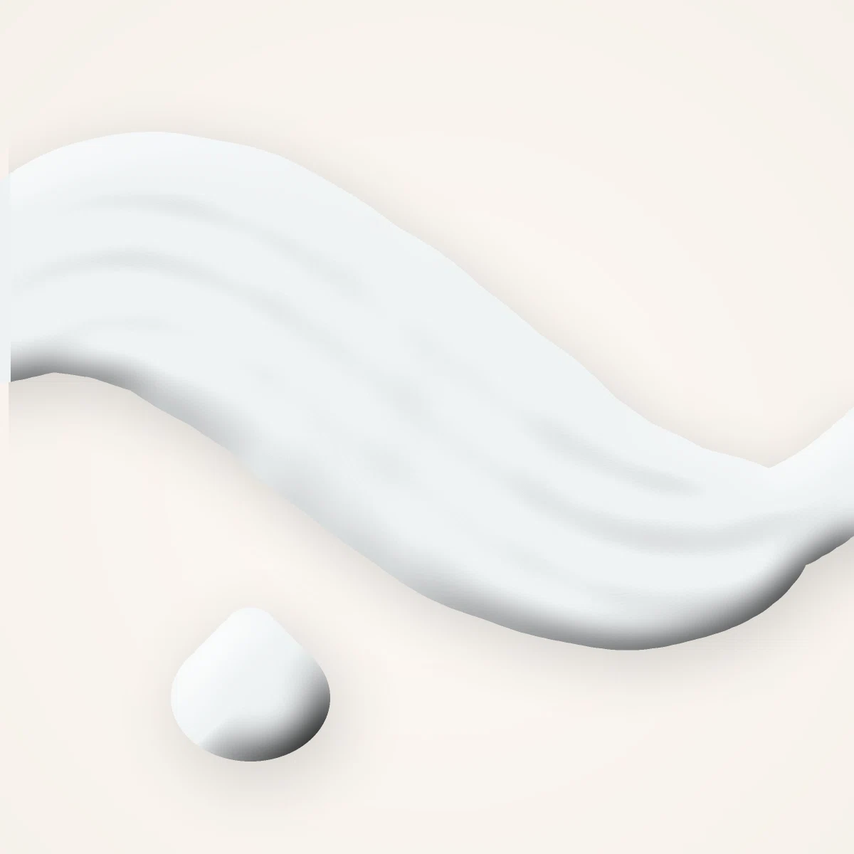 Soin sans rinçage réparation intense à l'eau de coco – Zelliane, aperçu de la texture