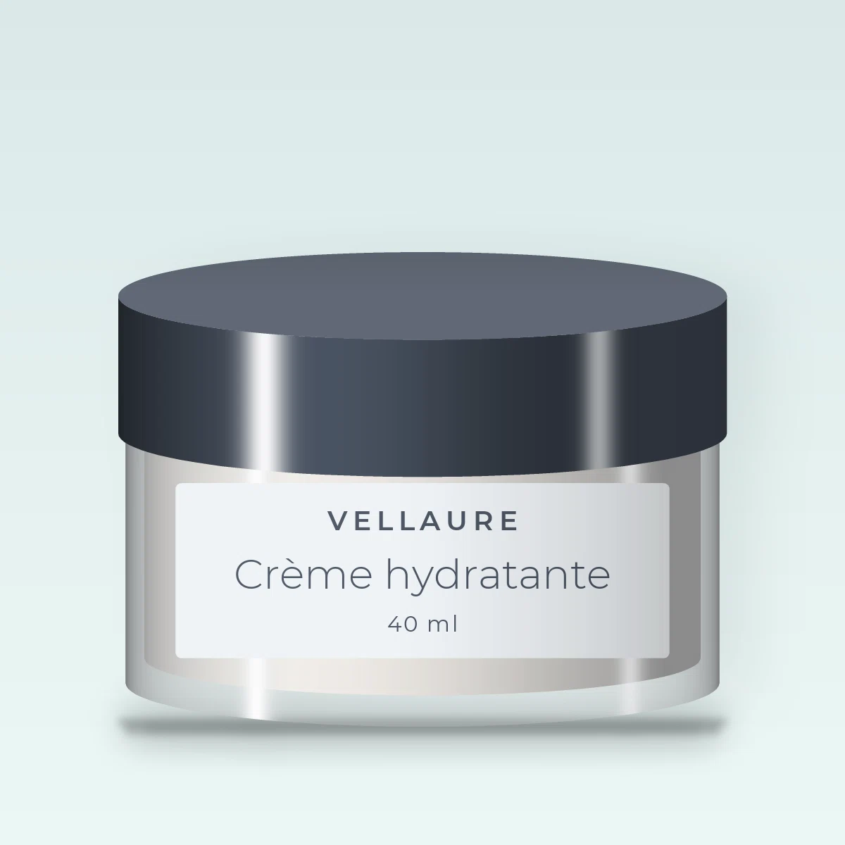 Crème hydratante désaltérante à l'aloe vera – Vellaure, pot 40 ml