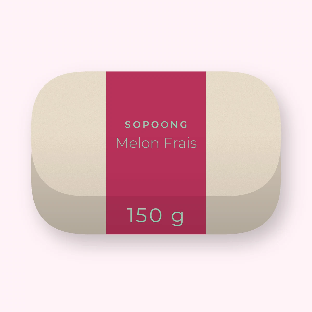 Savon Melon Frais à la camomille – Sopoong, pain 150 g