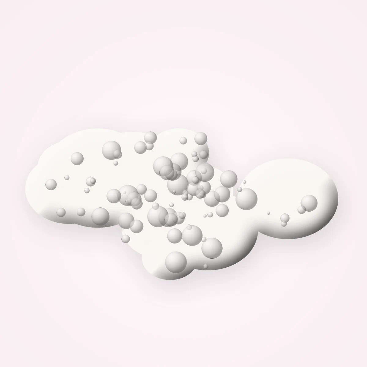 Savon Melon Frais à la camomille – Sopoong, aperçu de la texture