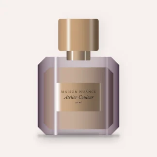 Parfum Atelier Couleur gracieux au narcisse – Maison Nuance, flacon 30 ml
