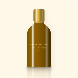 Lait corps Petit Nuage protecteur – Mardi Douceur, flacon 200 ml
