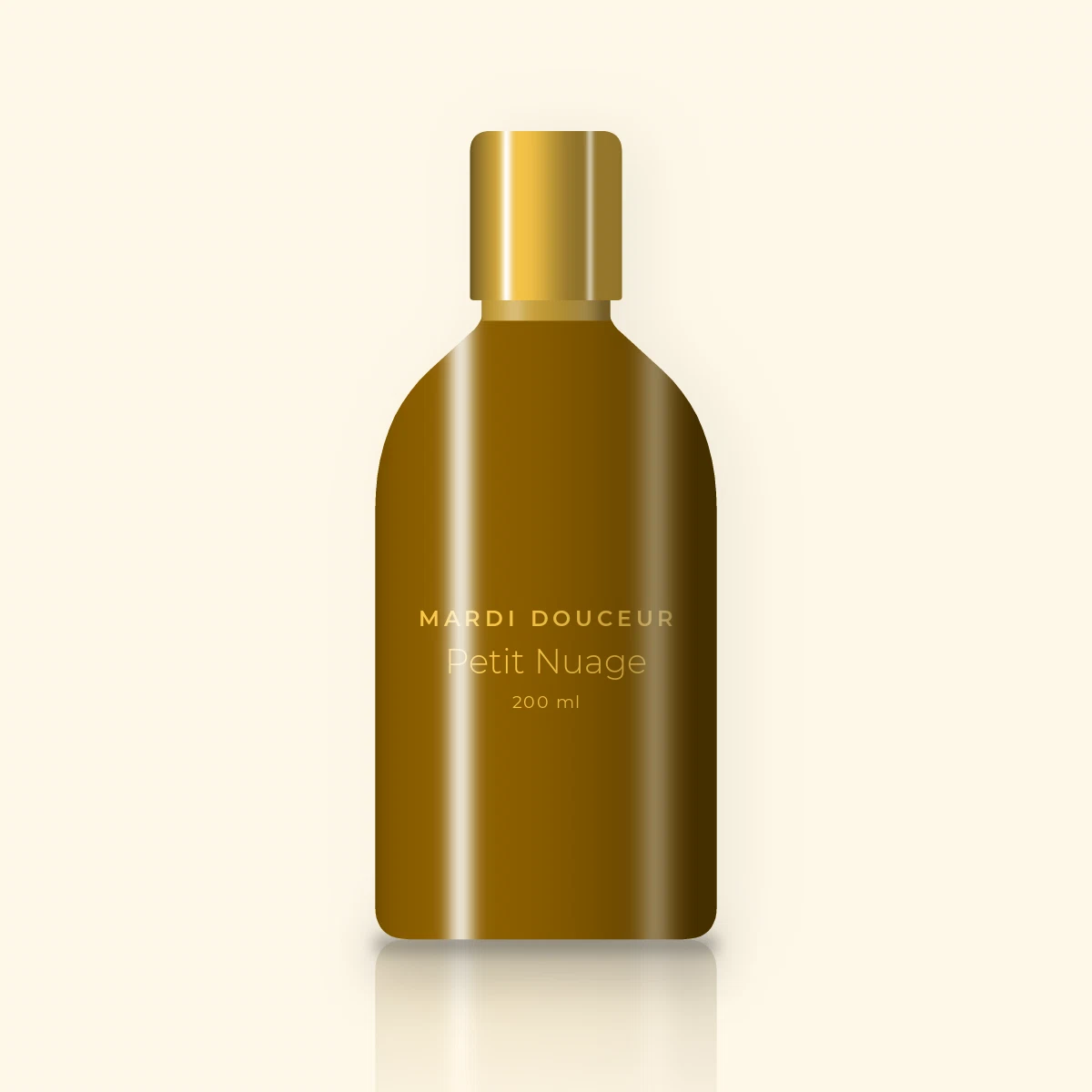 Lait corps Petit Nuage protecteur – Mardi Douceur, flacon 200 ml