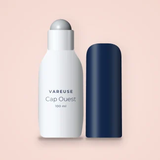 Déodorant fraîcheur naturelle Cap Ouest – Vareuse, flacon roll-on 100 ml