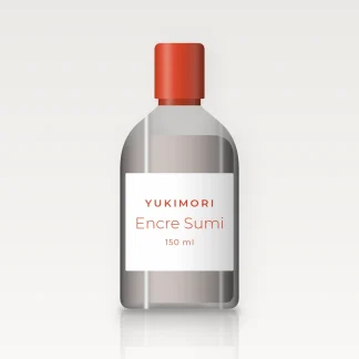 Nettoyant visage éclat Encre Sumi – Yukimori, flacon 150 ml