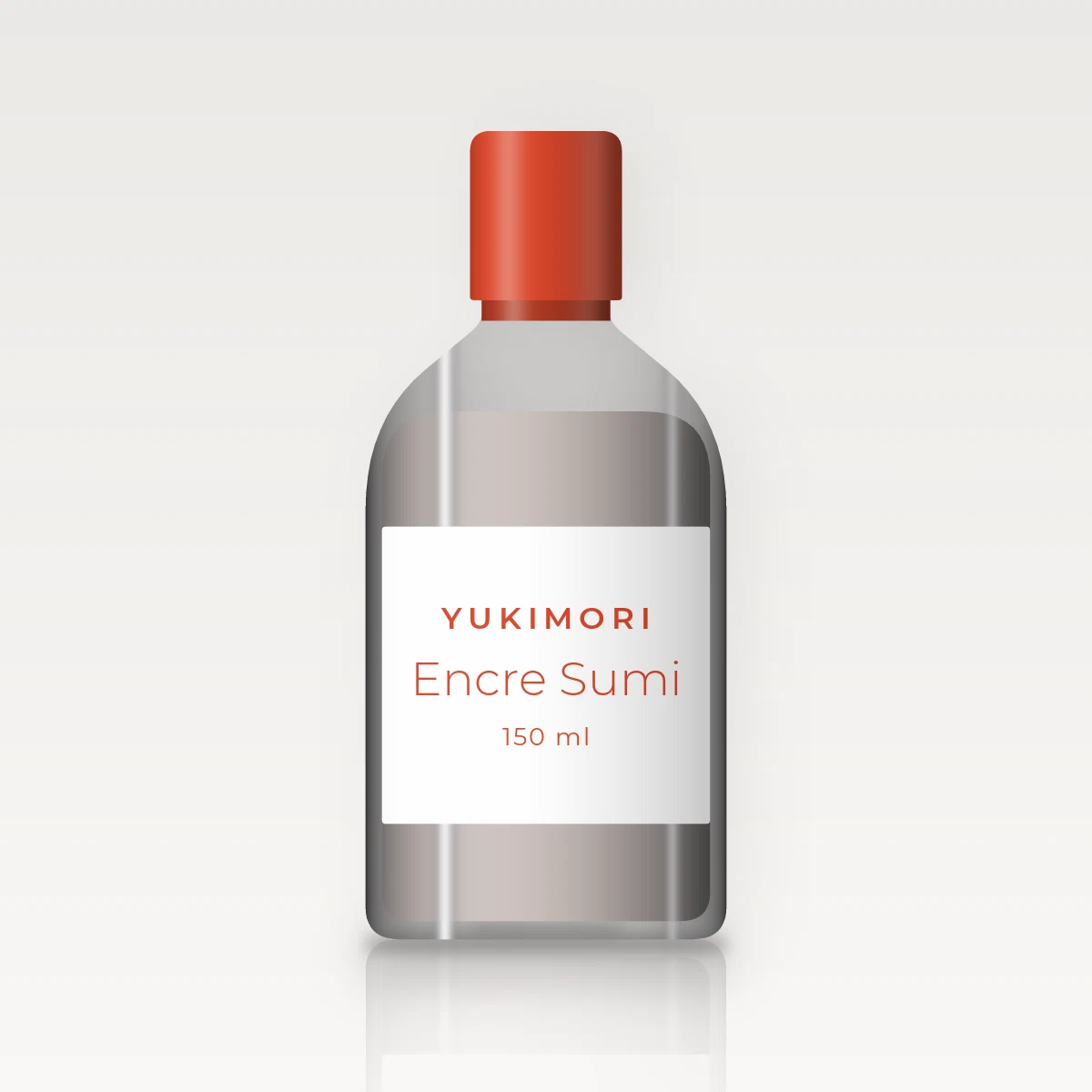 Nettoyant visage éclat Encre Sumi – Yukimori, flacon 150 ml