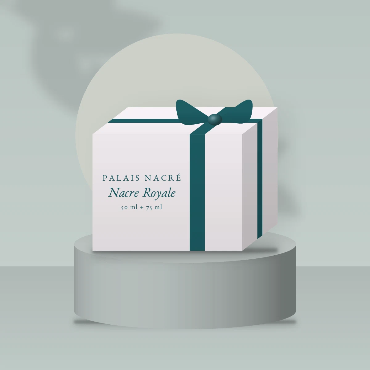 Coffret Nacre Royale à la pivoine – Palais Nacré, photo d'ambiance