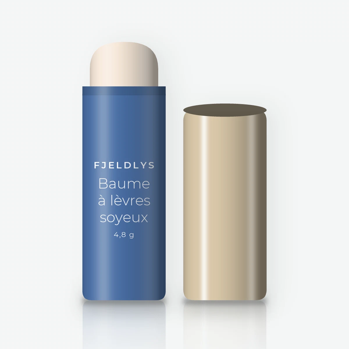 Baume à lèvres soyeux à l'huile d'abricot – Fjeldlys, stick 4,8 g