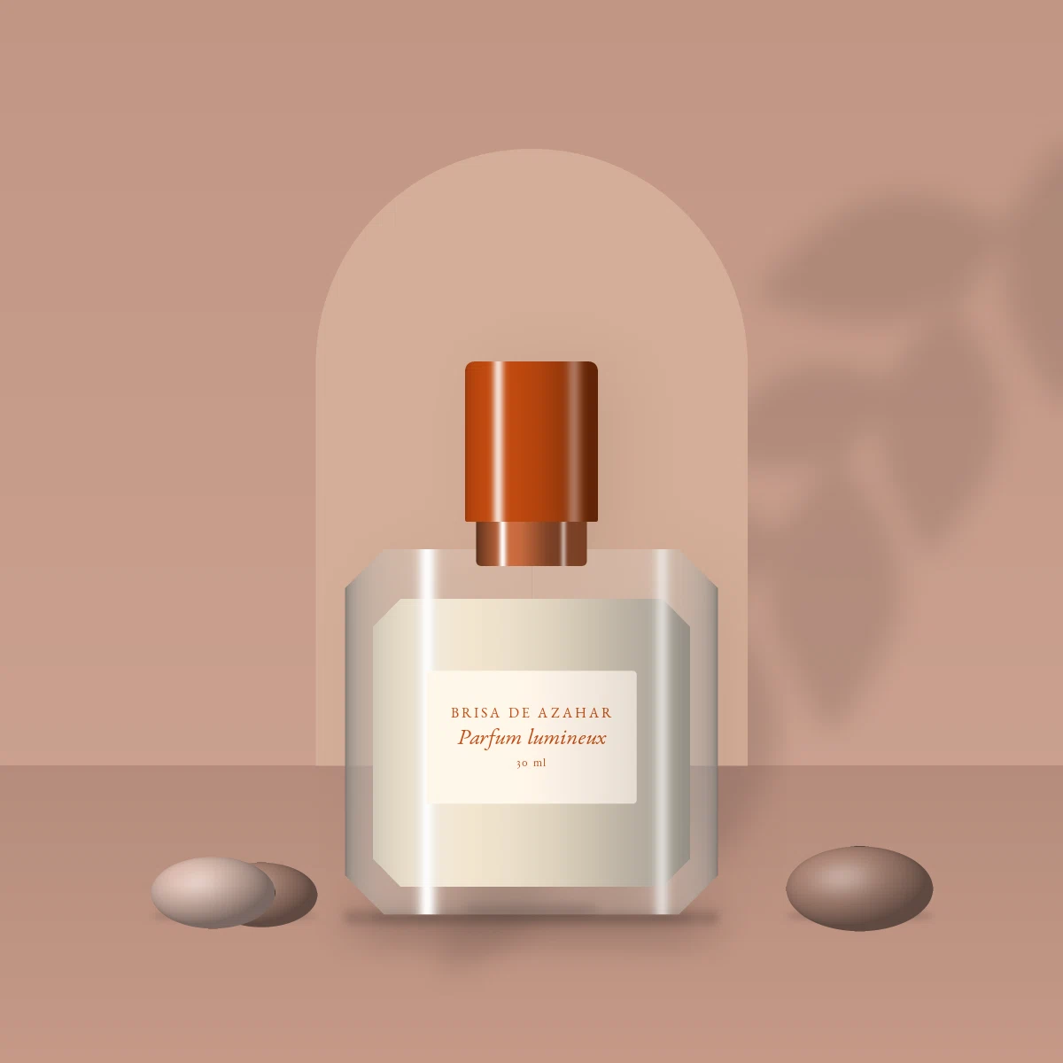 Parfum lumineux au poivre rose – Brisa de Azahar, photo d'ambiance