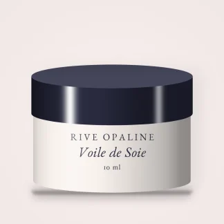 Contour des yeux défatigant Voile de Soie – Rive Opaline, pot 10 ml