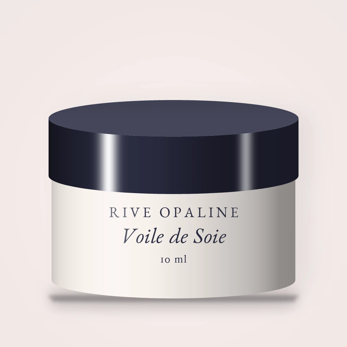 Contour des yeux défatigant Voile de Soie – Rive Opaline, pot 10 ml