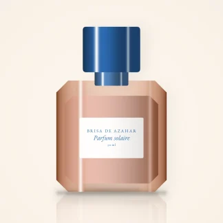 Parfum solaire à la framboise – Brisa de Azahar, flacon 30 ml