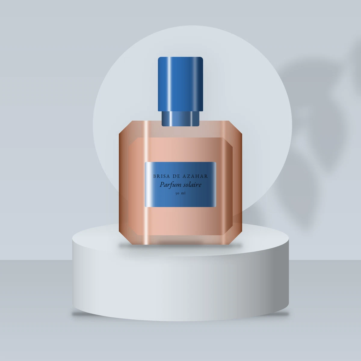 Parfum solaire à la framboise – Brisa de Azahar, photo d'ambiance