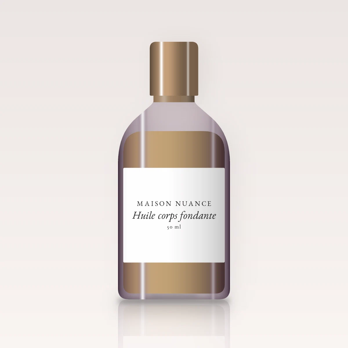 Huile corps fondante au buriti – Maison Nuance, flacon 50 ml