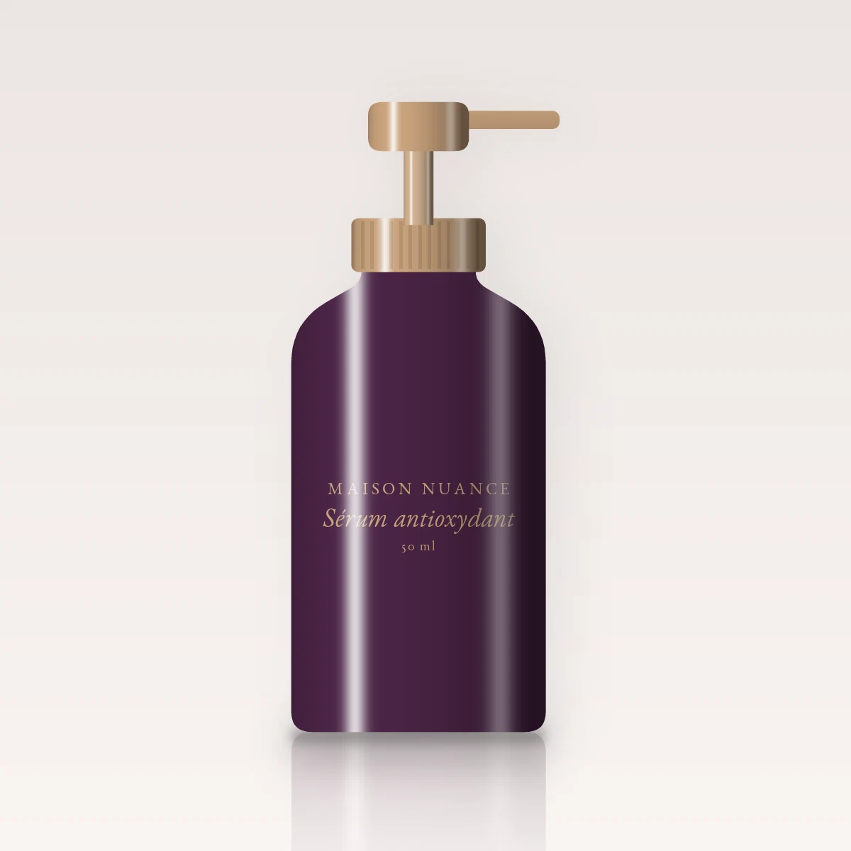 Sérum antioxydant à l'alpha-arbutine – Maison Nuance, flacon-pompe 50 ml