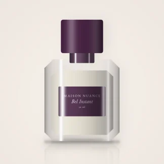 Parfum Bel Instant ardent au géranium rosat – Maison Nuance, flacon 30 ml