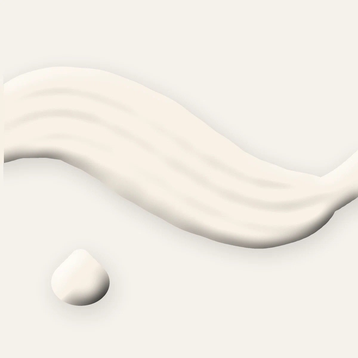 Crème solaire visage urbaine à l'extrait de thé vert SPF 50 – Atelier Verdure, aperçu de la texture