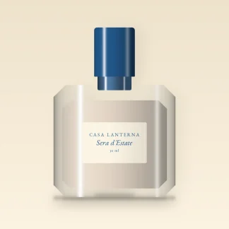 Parfum Sera d'Estate au café – Casa Lanterna, flacon 30 ml