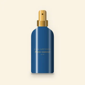 Brume vitaminée à la menthe poivrée – Casa Lanterna, flacon spray 150 ml