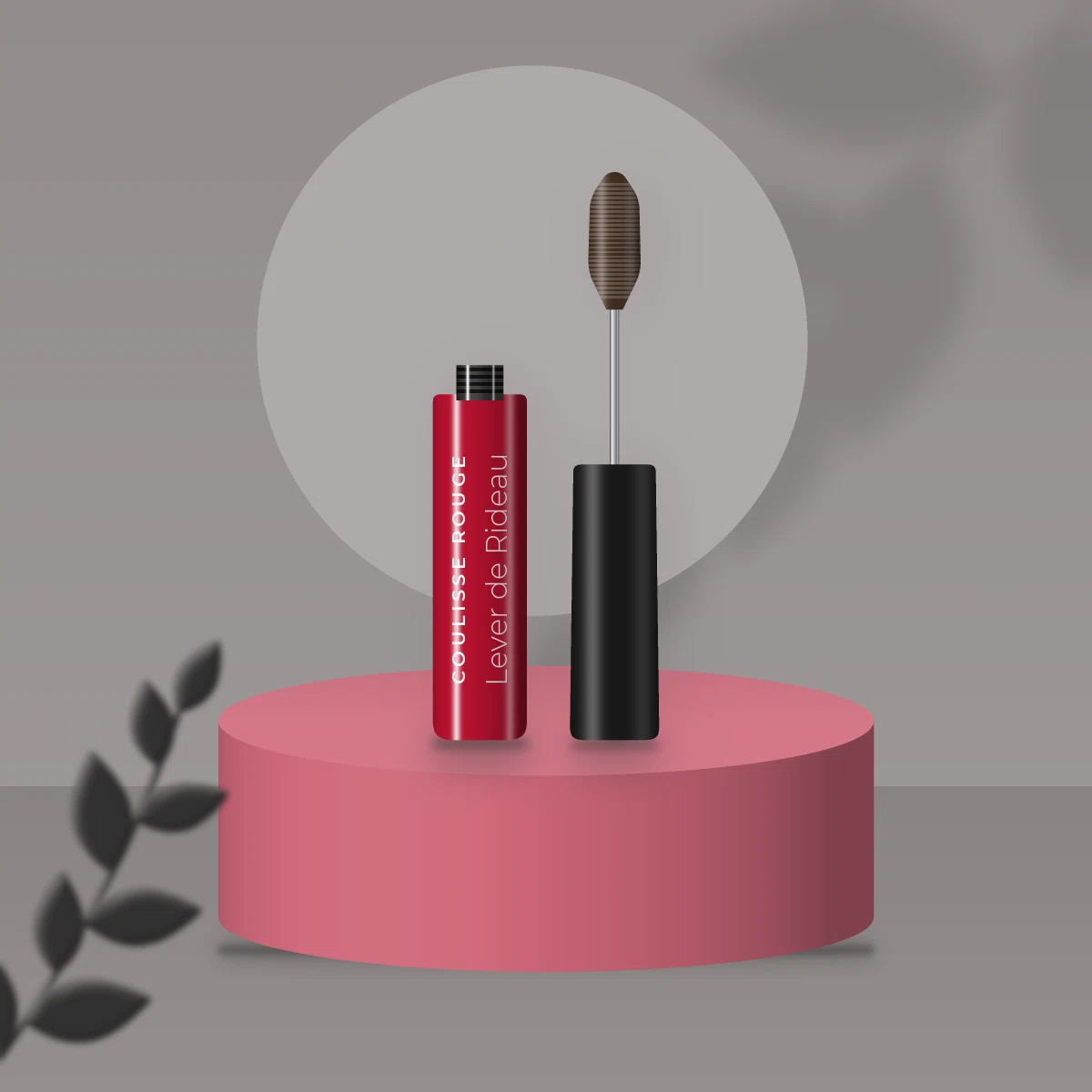 Mascara Lever de Rideau volume – Coulisse Rouge, photo d'ambiance