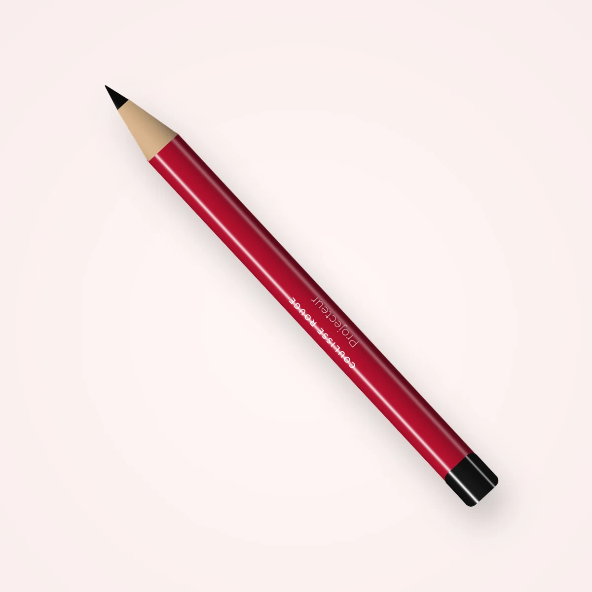 Eyeliner effet œil de biche Projecteur – Coulisse Rouge, crayon 1,2 g, teinte Noir intense