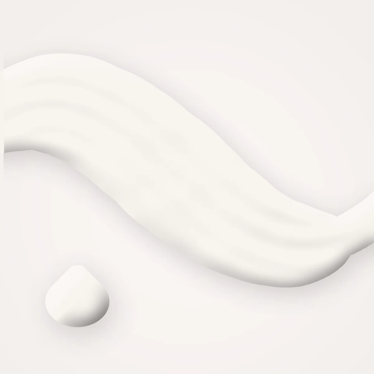 Bougie parfumée lumineuse au poivre noir – Maison Nuance, aperçu de la cire