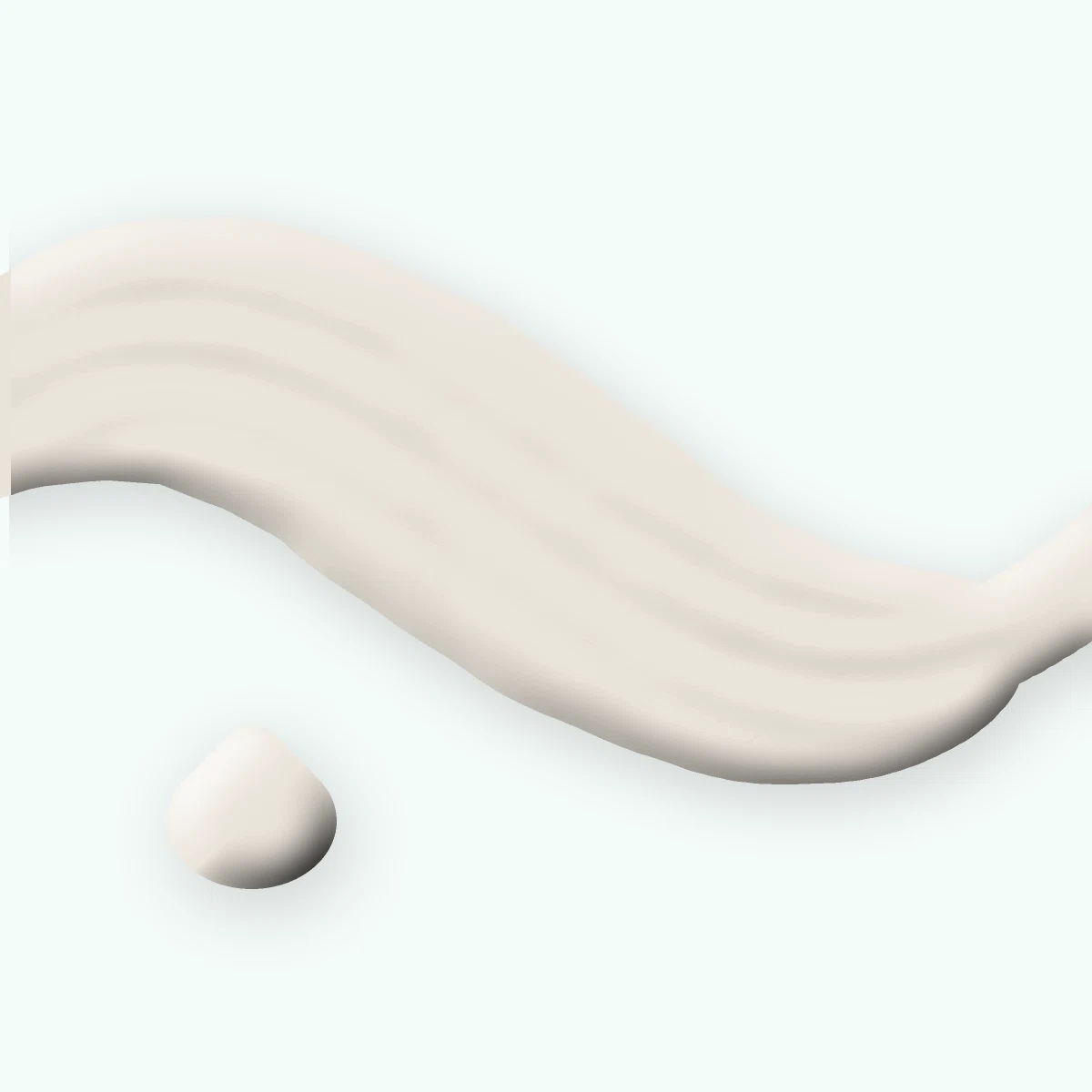 Masque capillaire perfecteur aux protéines de soja – Tendrelle, aperçu de la texture