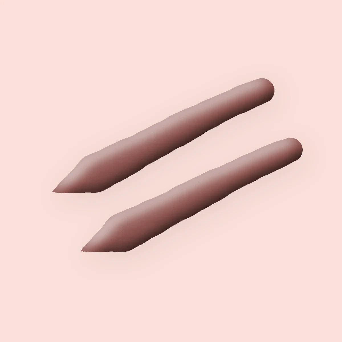 Rouge à lèvres Pluie Fine haute pigmentation – Yukimori, aperçu de la teinte 32 Brun rosé