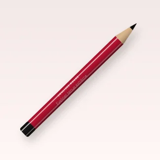 Eyeliner tenue extrême à l'huile de ricin – Coulisse Rouge, crayon 0,3 g, teinte Noir intense