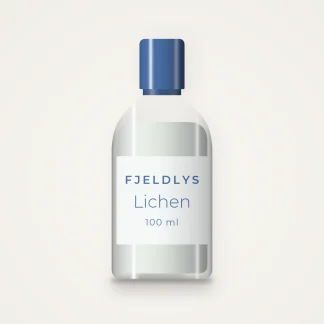 Lichen lotion tonique éclat – Fjeldlys, flacon 100 ml