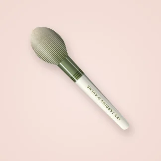 Brosse de finition Potager en bois de hêtre – Les Jardins d'Aulne, vue de face