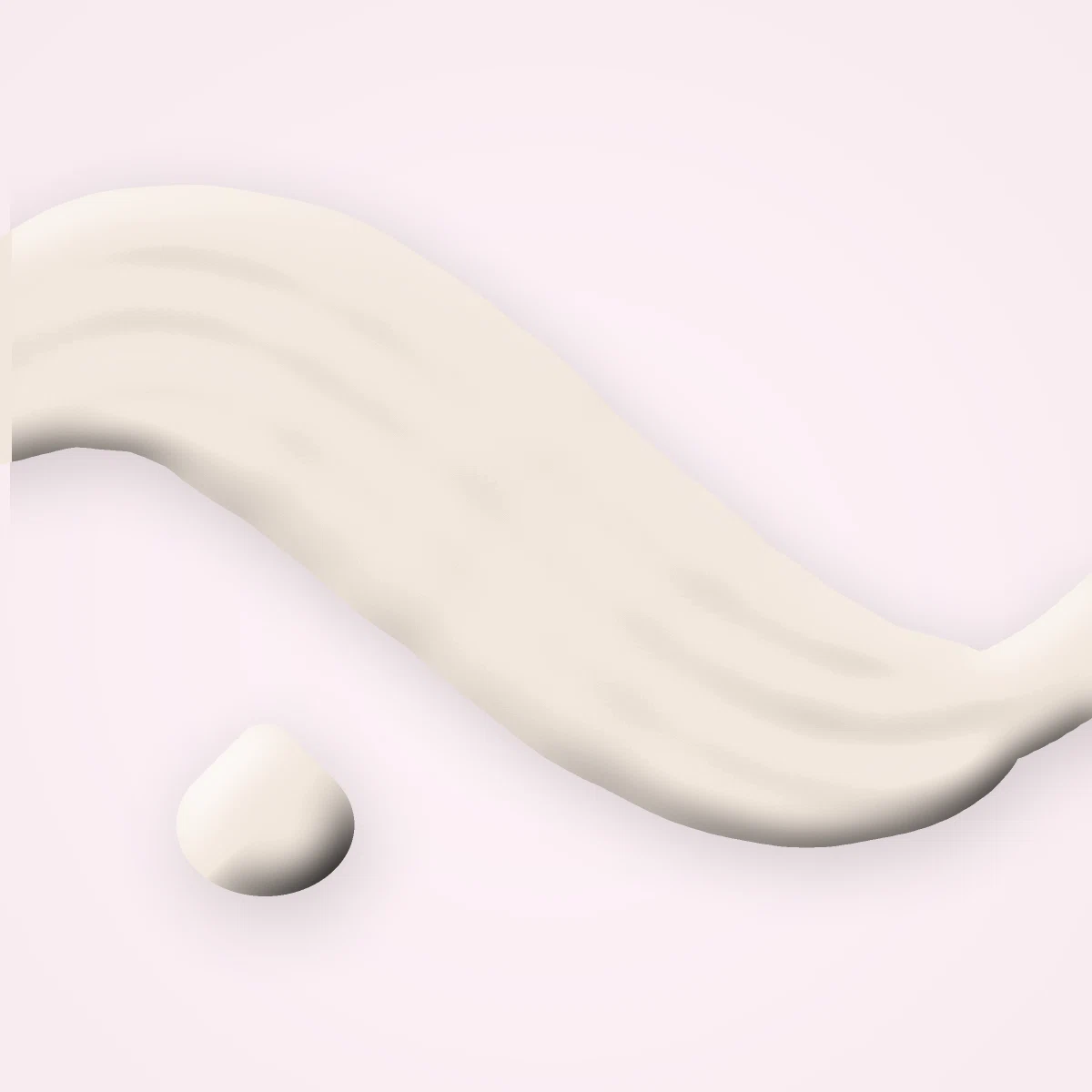 Après-shampooing nourrissant Reflet Tenace – Lissandre, aperçu de la texture