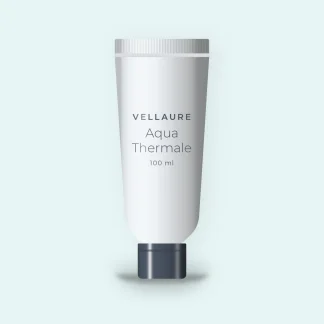 Crème à raser Aqua Thermale à l'aloe vera – Vellaure, tube 100 ml