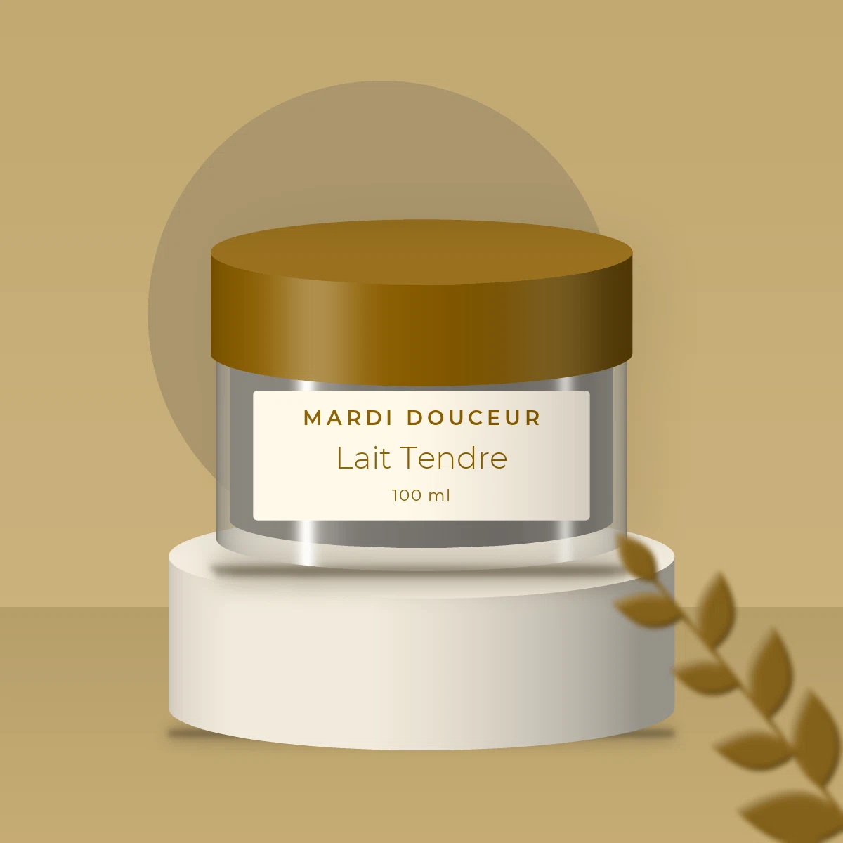 Masque visage peau neuve Lait Tendre – Mardi Douceur, photo d'ambiance