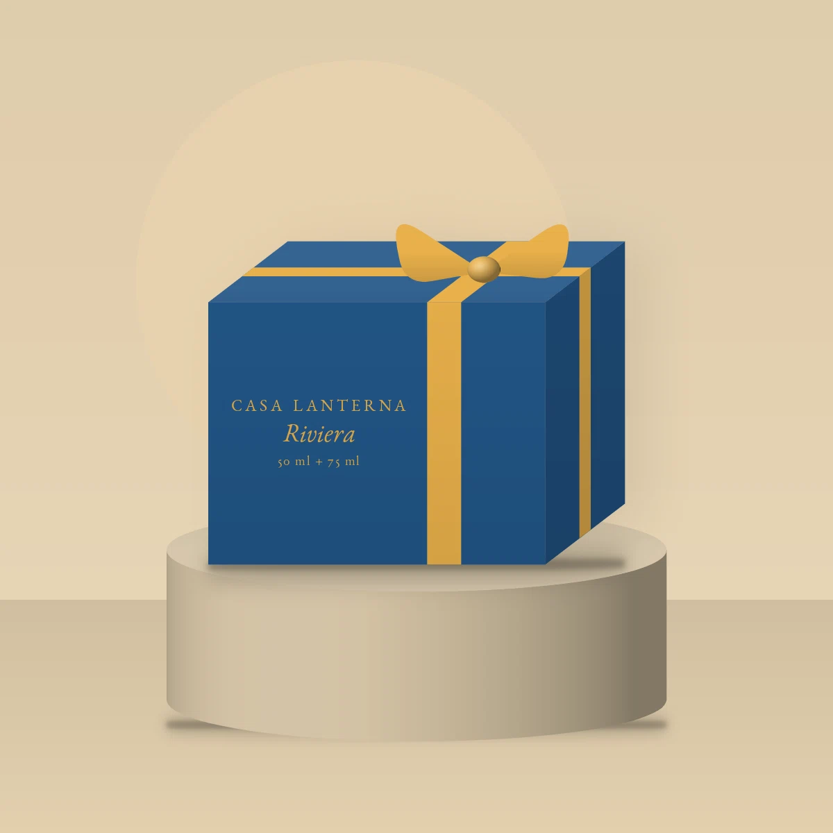 Coffret Riviera au benjoin – Casa Lanterna, photo d'ambiance