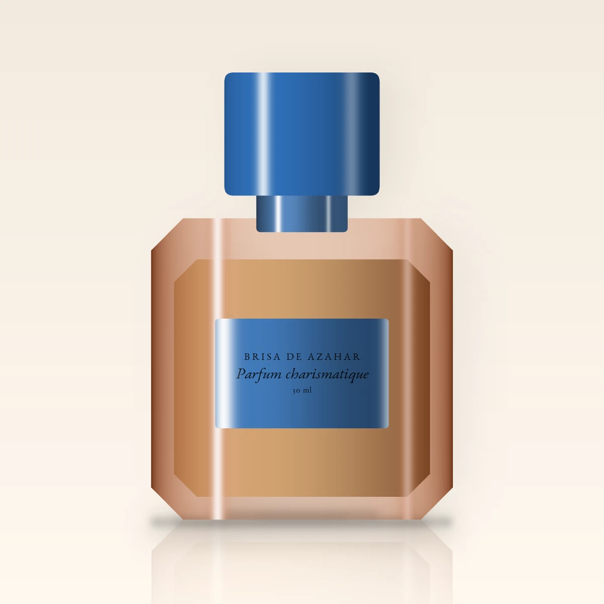 Parfum charismatique à la mousse de chêne – Brisa de Azahar, flacon 30 ml