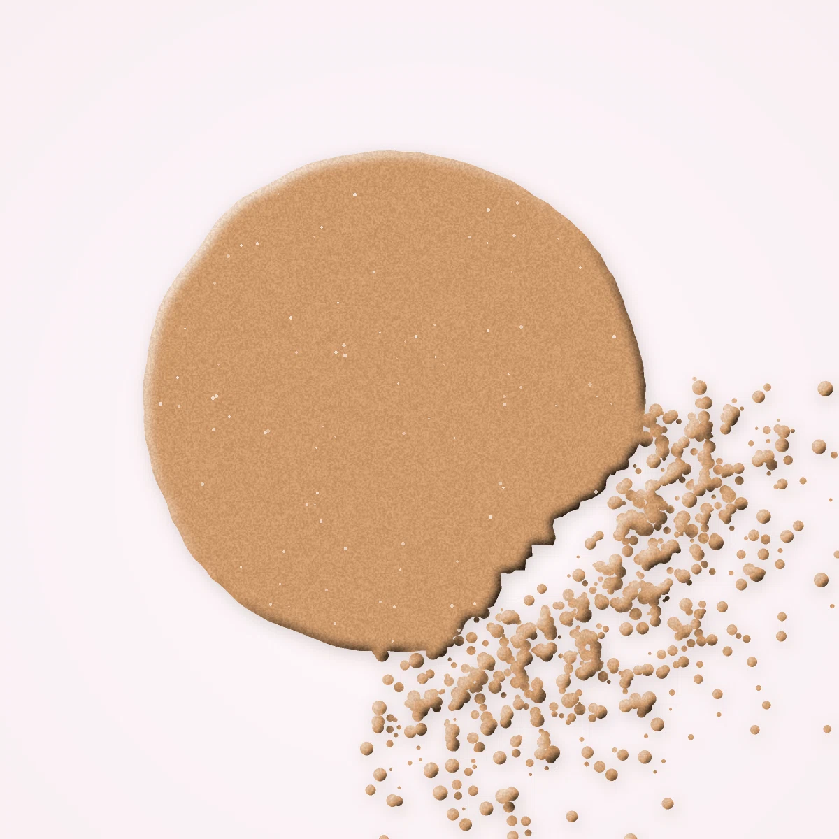 Terre de soleil Mochi longue durée – Sopoong, aperçu de la teinte 03 Blond doré