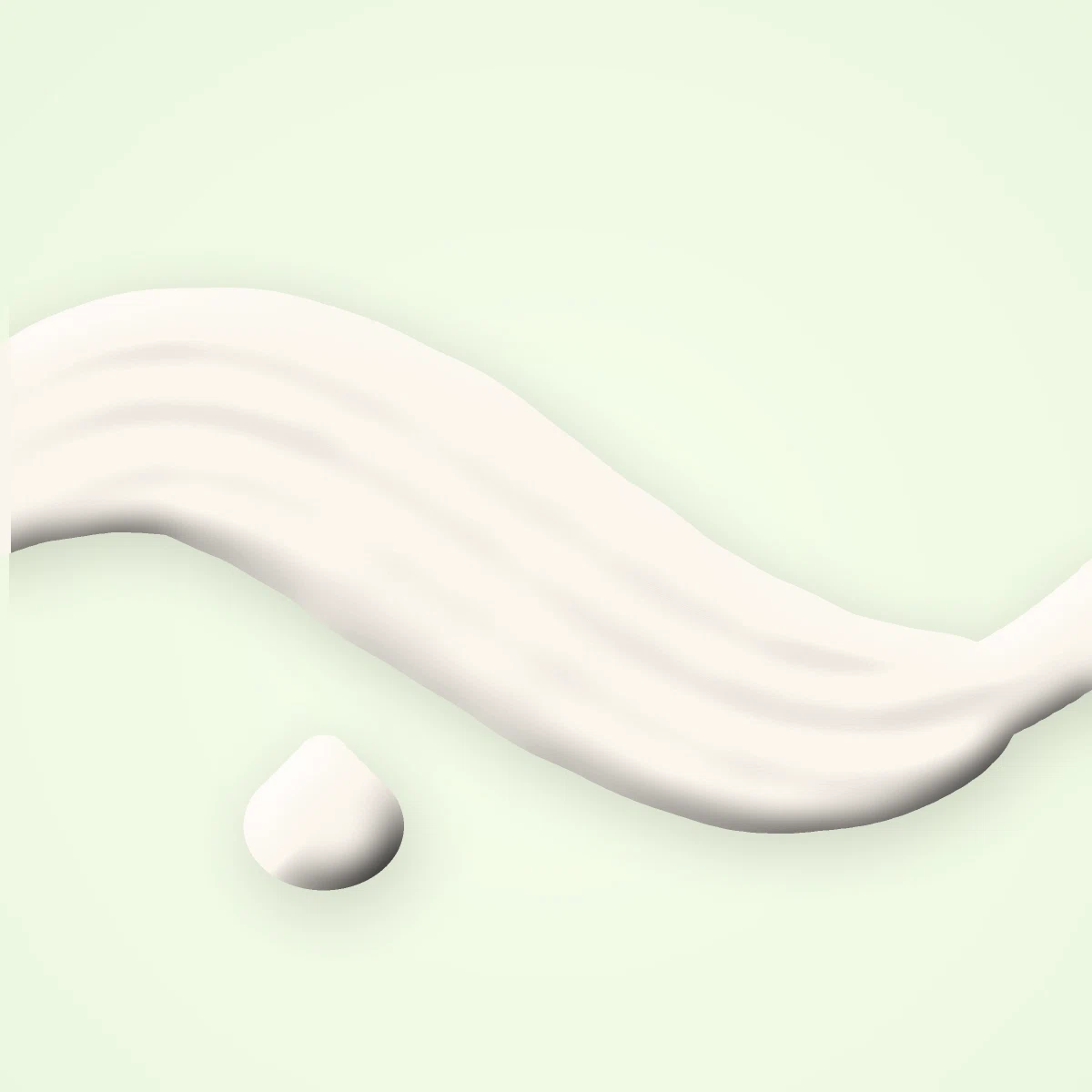 Lait corps vitalité à l'huile de rose musquée – Fraîcheline, aperçu de la texture