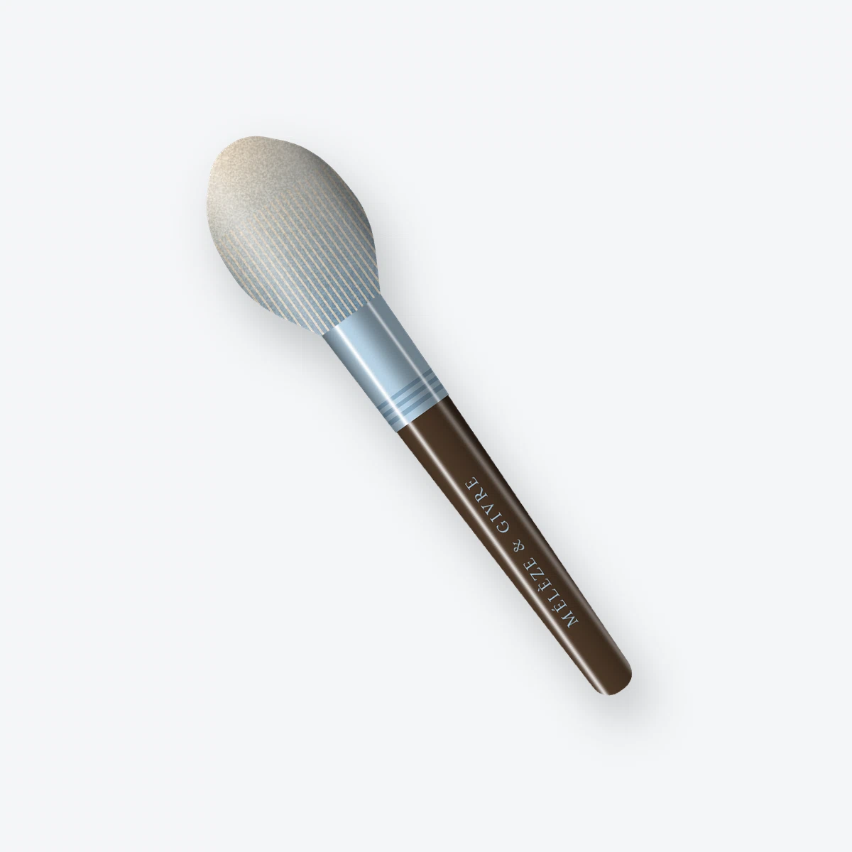 Brosse brillance Taïga – Mélèze & Givre, vue de face
