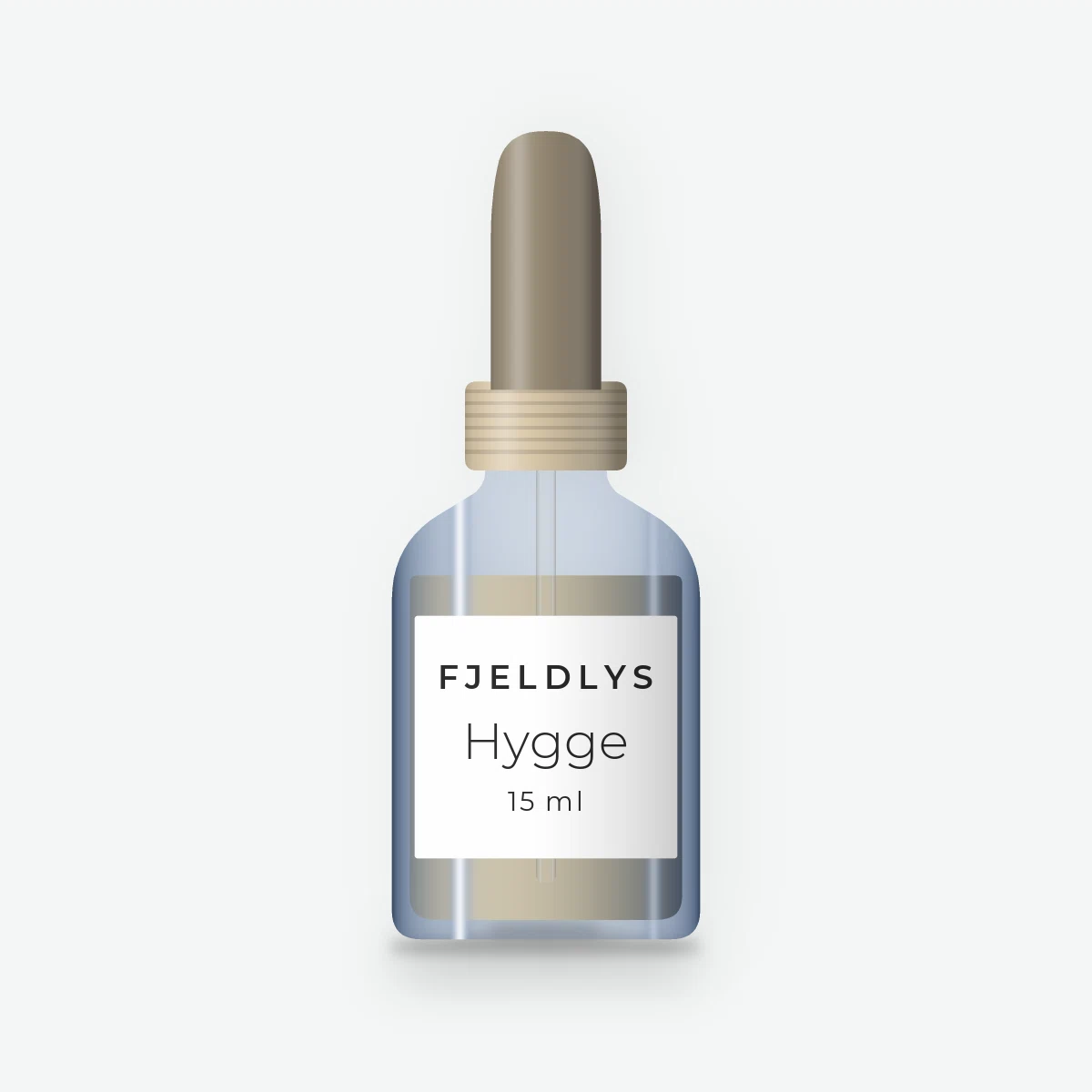 Hygge sérum réconfortant – Fjeldlys, flacon compte-gouttes 15 ml