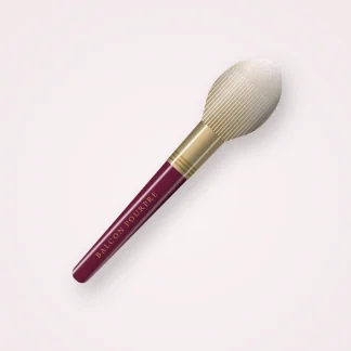 Pinceau correcteur Soie Carmin – Balcon Pourpre, vue de face