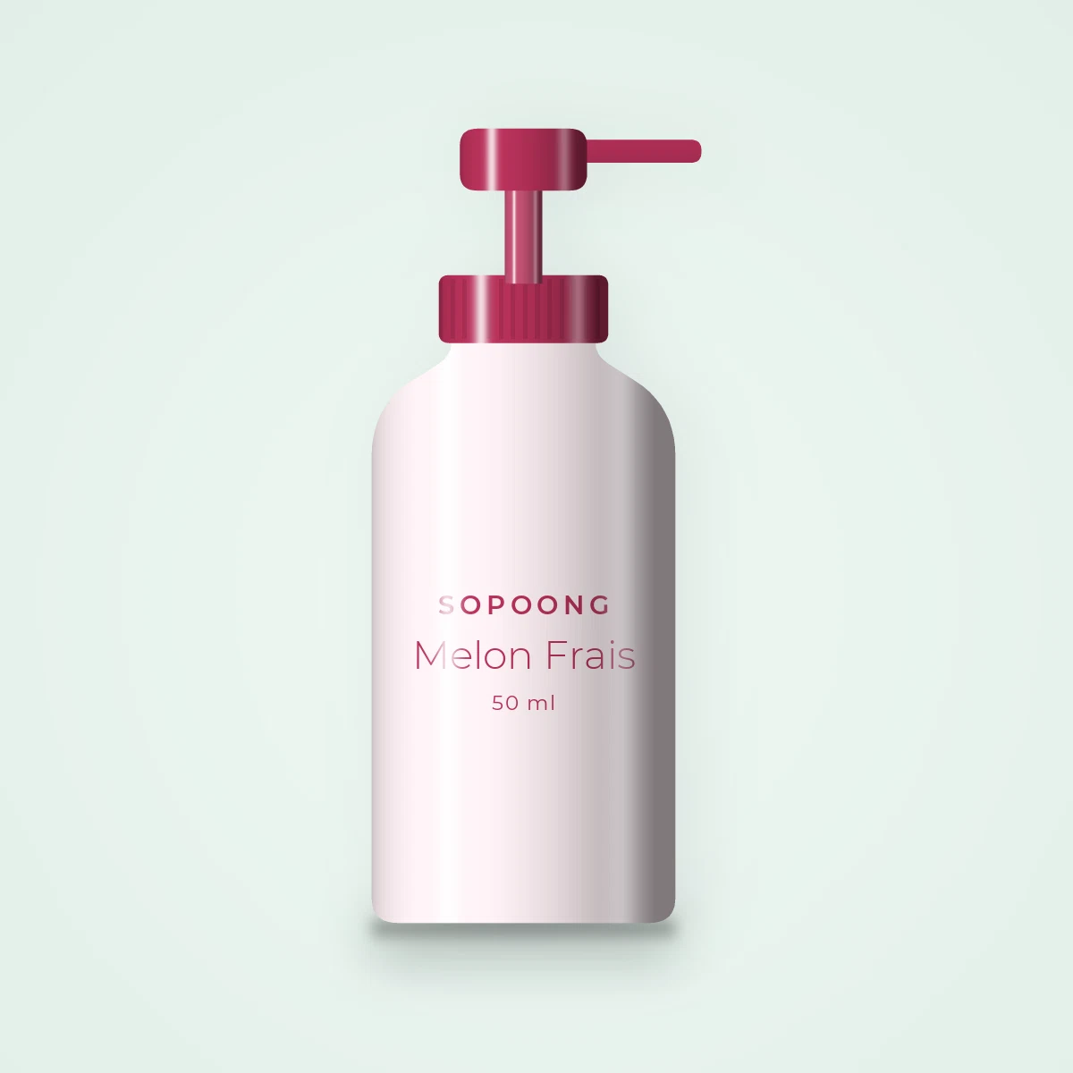 Melon Frais sérum illuminateur – Sopoong, flacon-pompe 50 ml